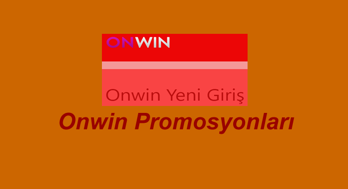 onwin promosyonları